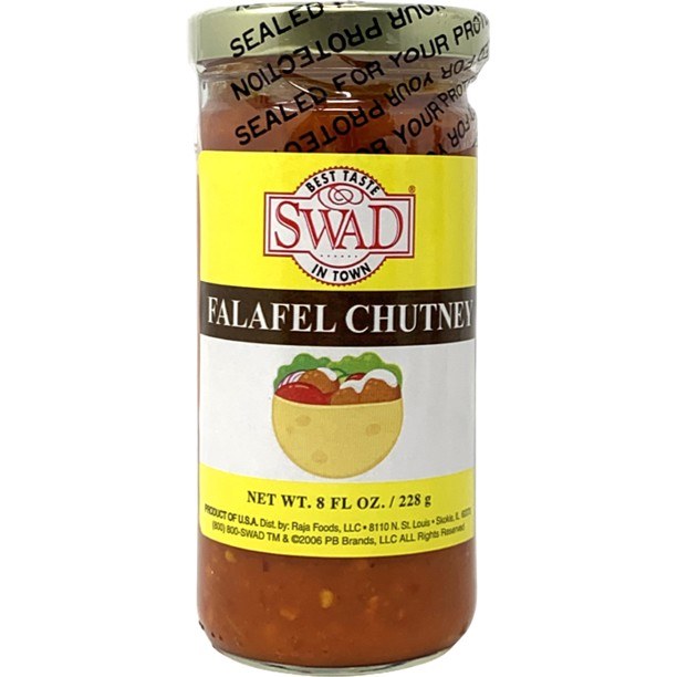 Swad Falafel Chutney 228 G