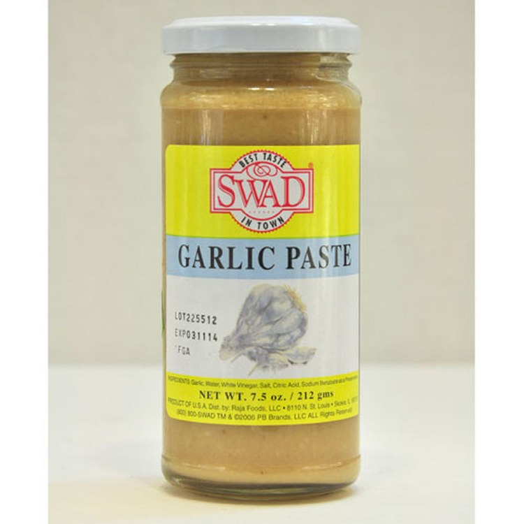 Swad Garlic Paste 7.5oz