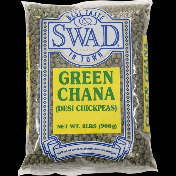 Swad Green Chana 2lb