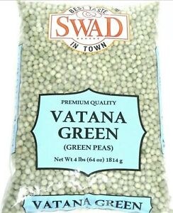 Swad Green Vatana 4lb