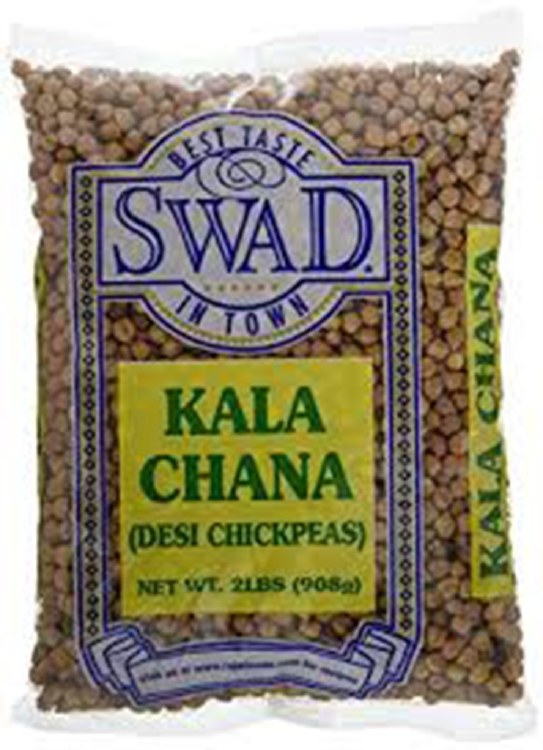 Swad Kala Chana 2lb