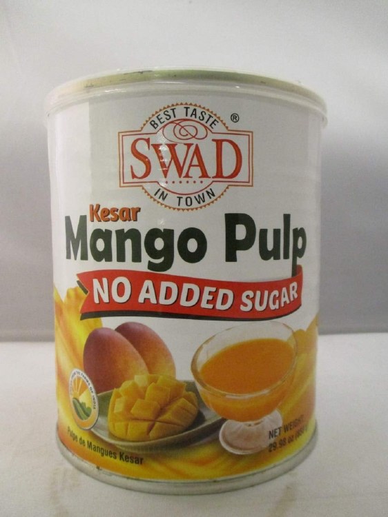 Swad Mango Pulp No Added Sugar