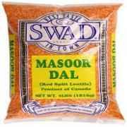 Swad Masoor Dal 4lb