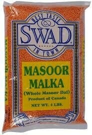 Swad Masoor Malka 4lb