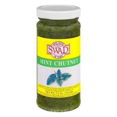 Swad Mint Chutney 7.5oz