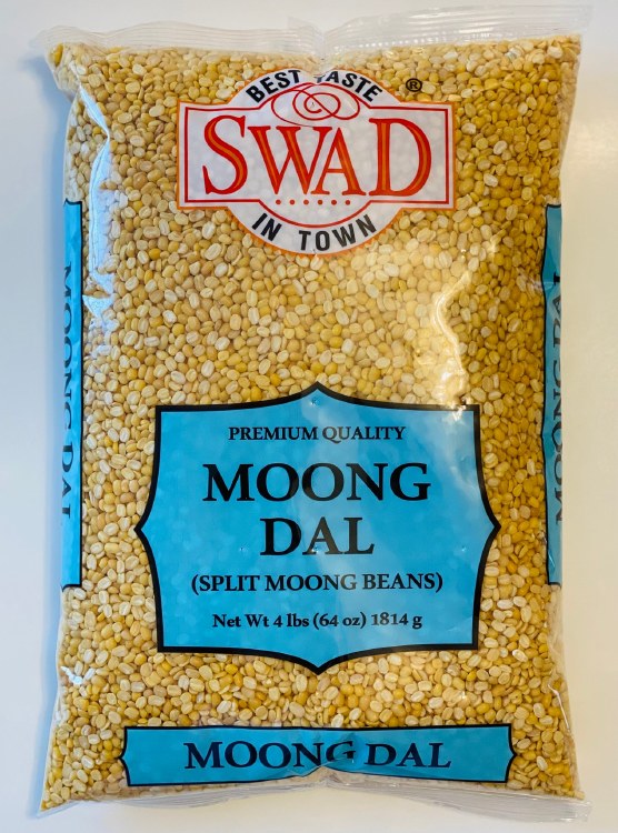 Swad Moong Dal 4 Lb