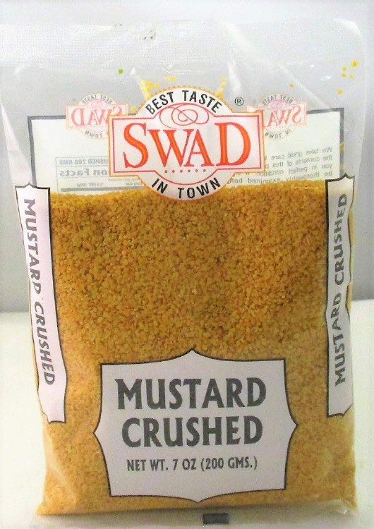 Swad Mustard Crushed 200g