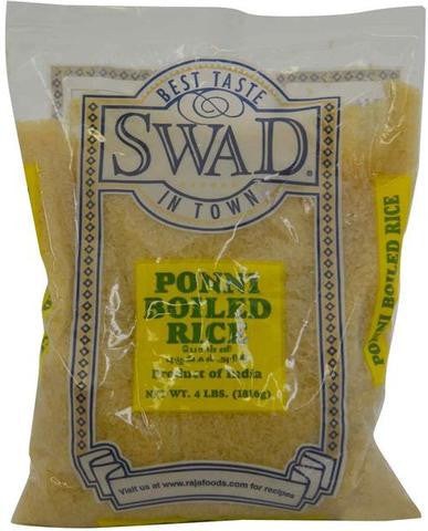 Swad Ponni Boiled 4lb