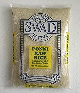 Swad Ponni Raw 4 Lb