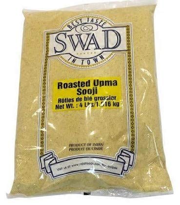 Swad Roasted Upma Sooji 4lb