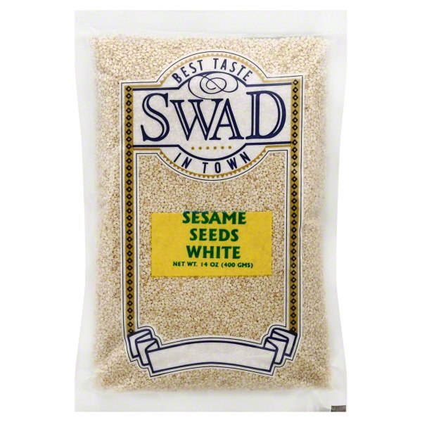 Swad Sesame Seed White 14oz