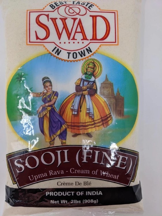 Swad Sooji Fine 4 Lb