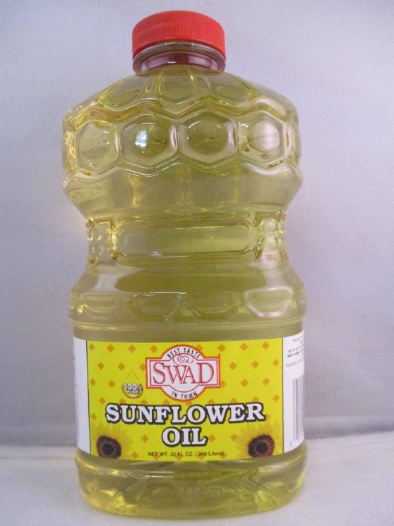 Swad Sunflower Oil 32 Fl Oz