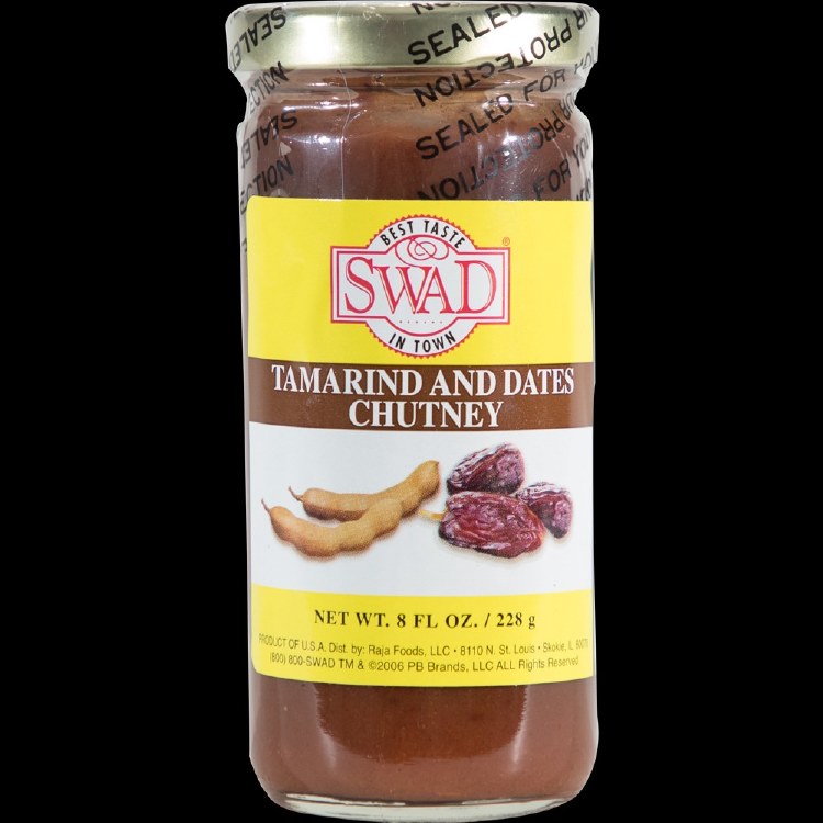 Swad Tamrind Date Chutney 8oz