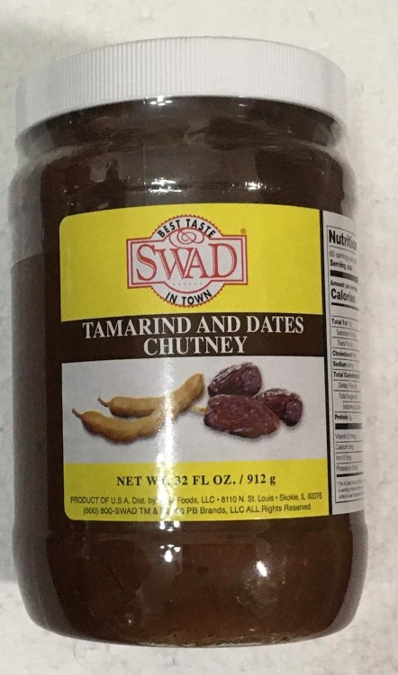 Swad Tamarind And Dates Chutne