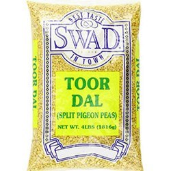 Swad Toor Dal 4lb