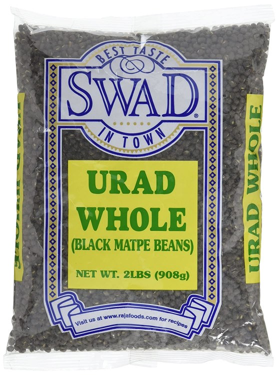 Swad Urad Black Whole 2lb