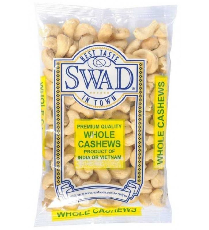 Swad Whole Cashew 3lb