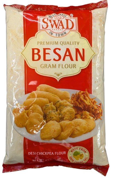 Swad Besan 4 Lb Plastic Bag