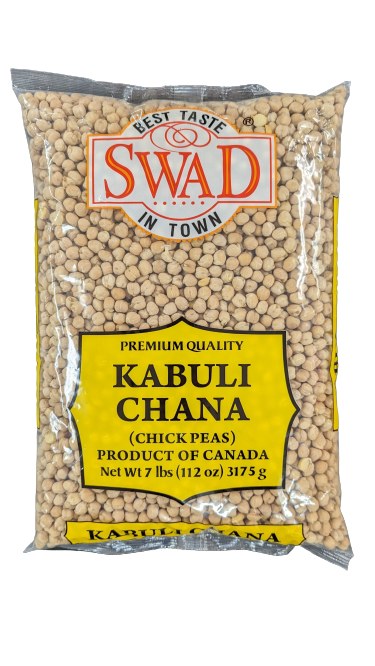 Swad Kabuli Chana 7 Lbs