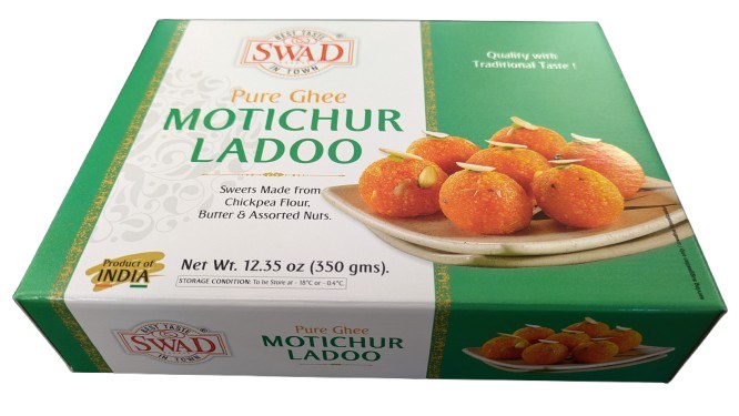 Swad Motichur Ladoo 350gm