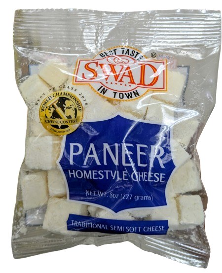 Swad Paneer Cube 8 Oz