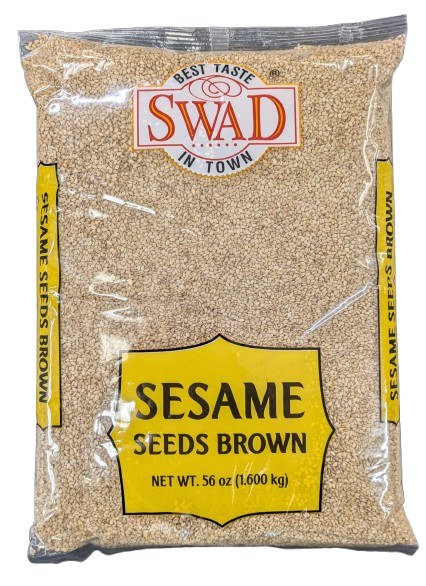 Swad Sesame Seed Brown 56oz