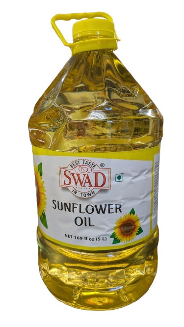 Swad Sunflower Oil 5 Lit