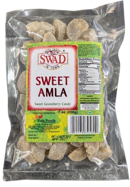 Swad Sweet Amla 200gm.