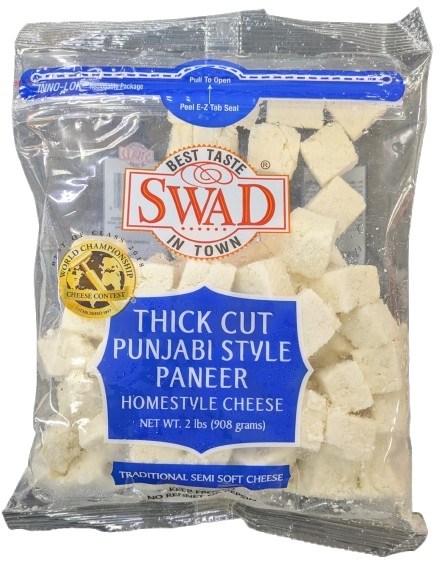 Swad Punjabi Style Paneer 2 Lb
