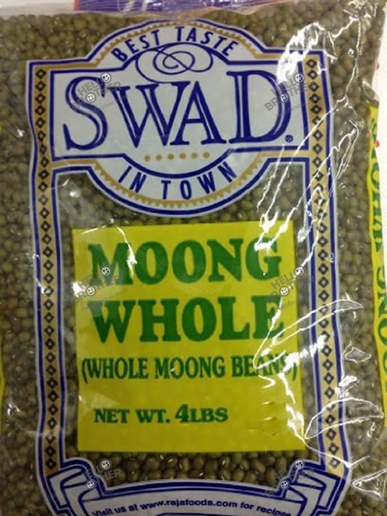 Swad Moong Whole 4lb