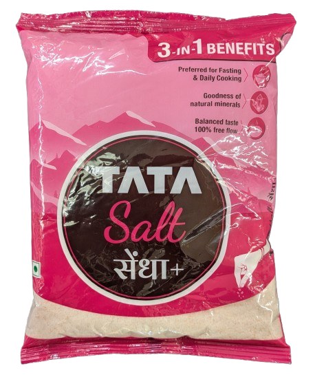 Tata Salt Sendha Namak 1kg