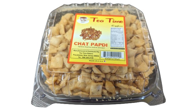 Chat Papdi Tea Time