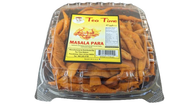 Masala Para Tea Time