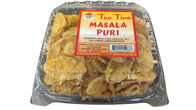 Masala Puri Tea Time