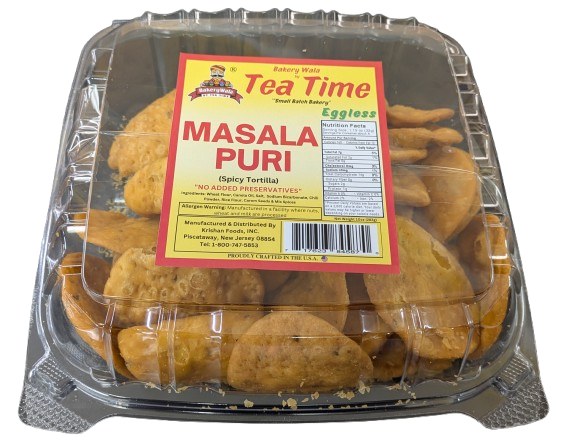 Tea Time Masala Puri