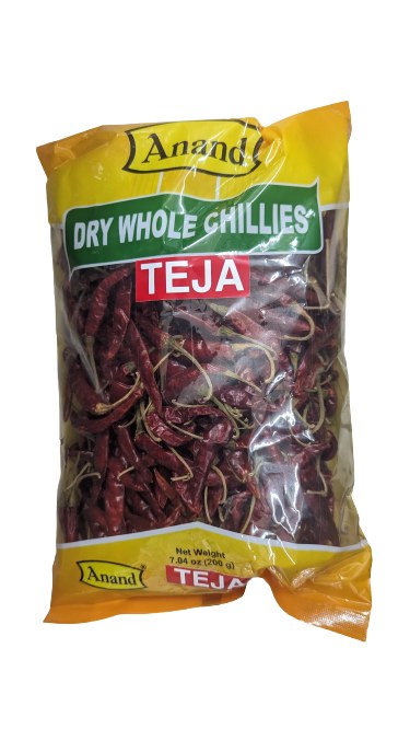 Anand Red Chilli Teja 200gm