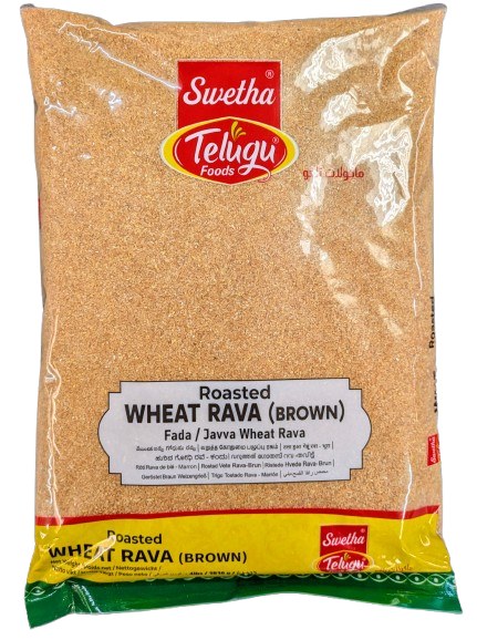 Telugu Wheat Rava 4 Lb