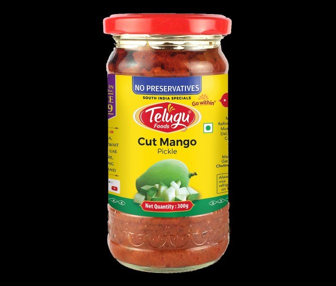 Telugu Cut Mang Pickles 300gms