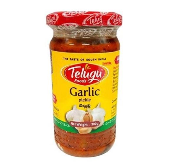 Telugu Garlic Pickle