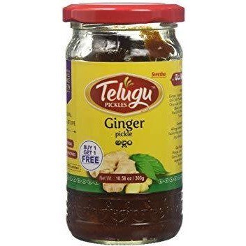 Telugu Ginger Pickle