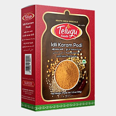 Telugu Idli Karam Podi 100g