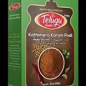 Telugu Kothimeerakarampodi100g