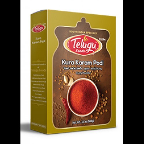 Telugu Kura Karam Podi
