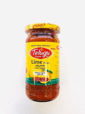 Telugu Lime Pickle