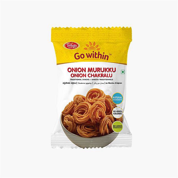 Telugu Onion Murukku 170g