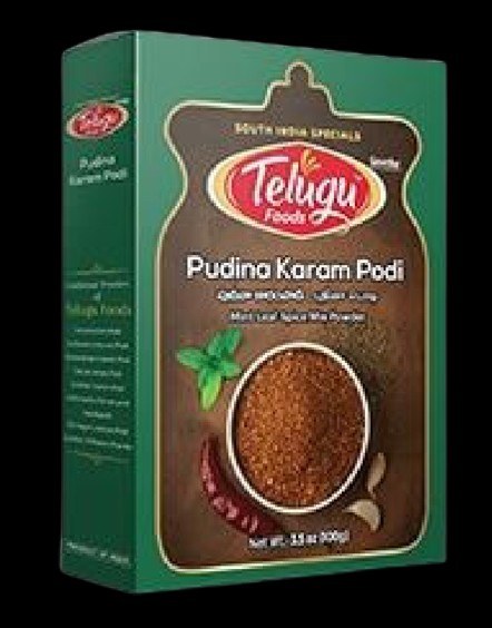 Telugu Pudina Karam Podi 100g
