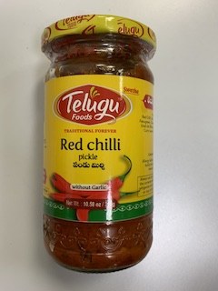 Telugu Red Chilli Pickle