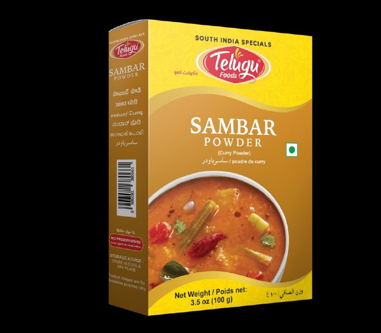 Telugu Sambar Podi 100g