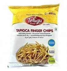 Telugu Tapioca Finger Chips